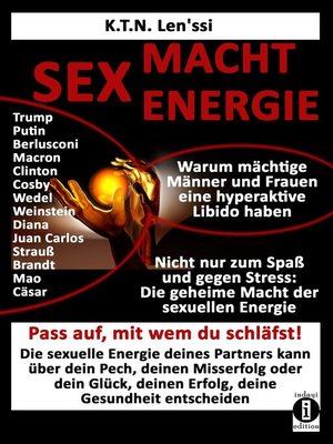 cover image of SEX--MACHT--ENERGIE